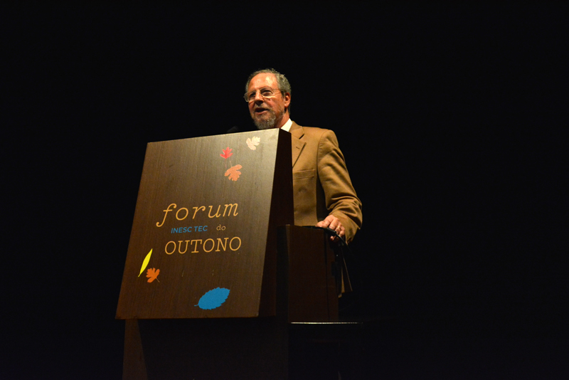 Pedro Guedes de Oliveira no Fórum do Outono de 2015.